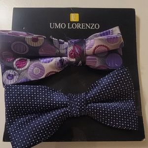 Upon Lorenzo bow tie duo set
